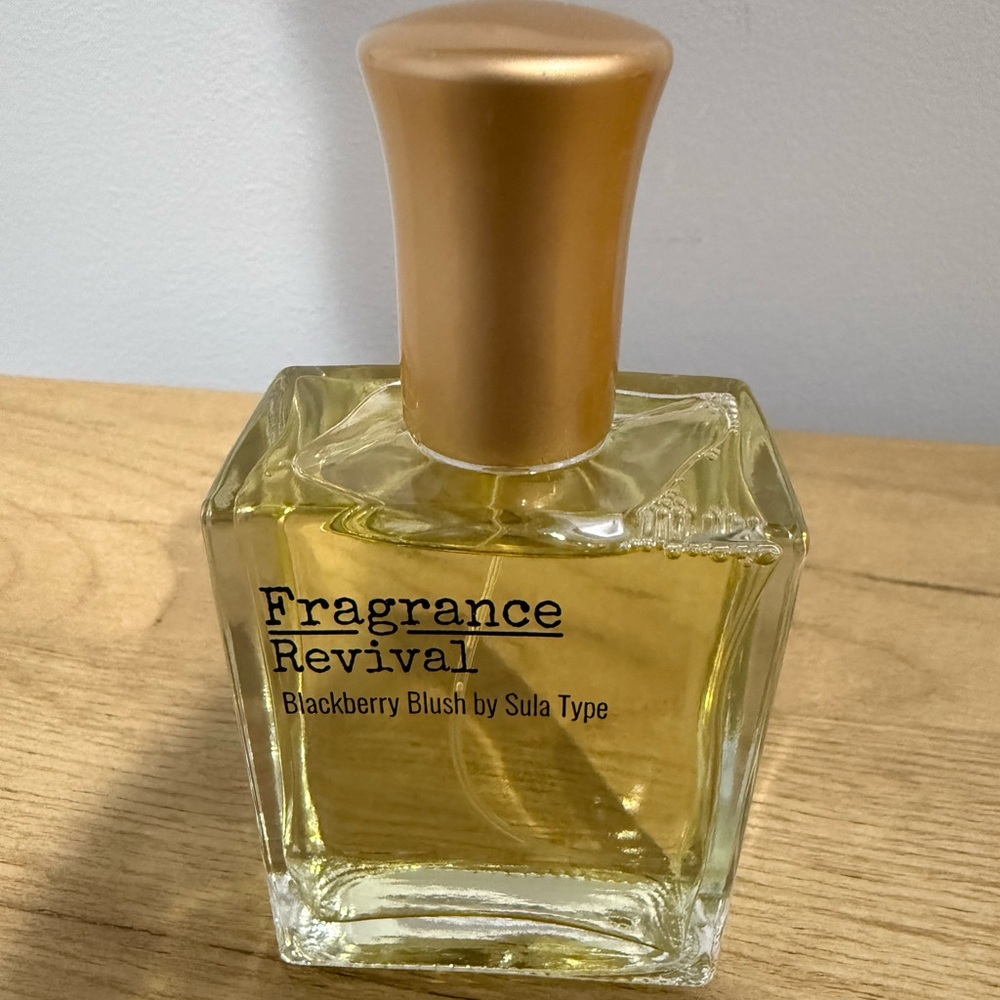 Fragrance Revival Blackberry Blush by Sula Type 3.2 Oz Full Perfume